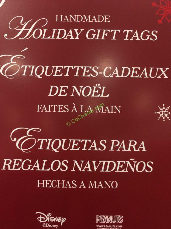 Costco999086KirklandSignatureHandmadeGiftTagspart CostcoChaser