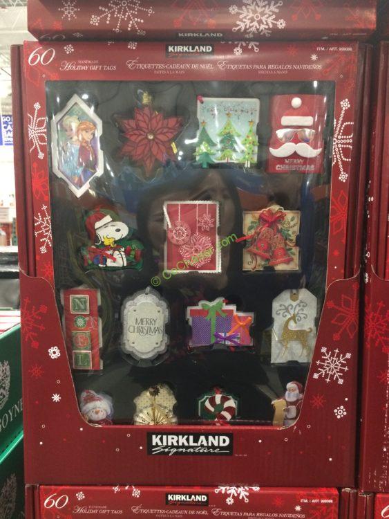 Kirkland Signature Handmade Gift Tags, 60 CT