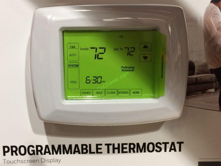 Honeywell 7Day Programmable Touchscreen Thermostat , Model