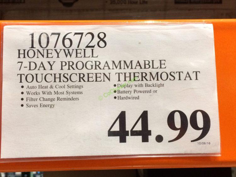 costco1076728Honeywell7DayProgrammableTouchscreenThermostattag