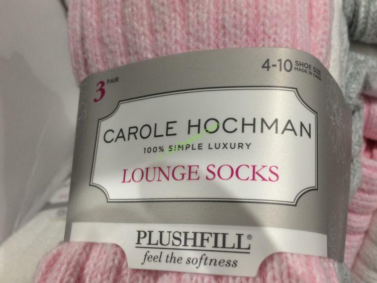 Costco-1004442-Carole-Hochman-Ladies-Lounge-Sock-name