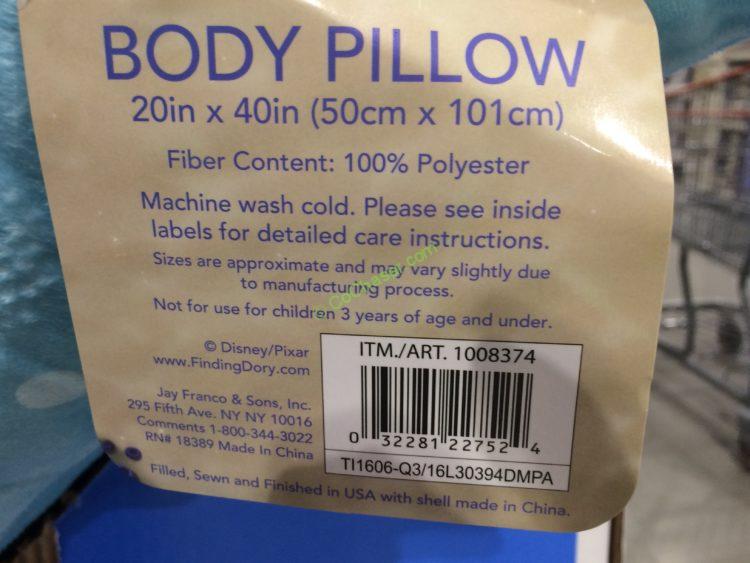 Costco1008374JayFranco0CoLicensedBodyPillowbar1 CostcoChaser