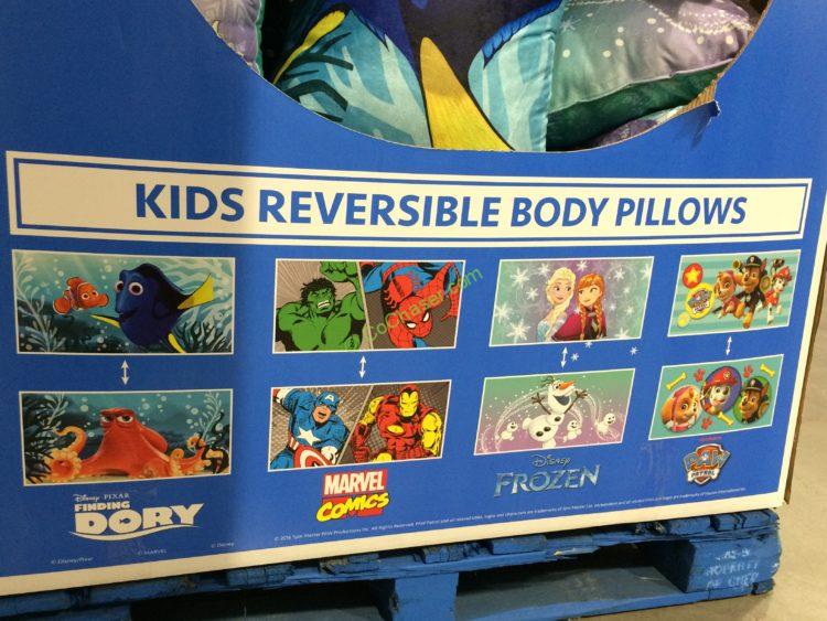Costco1008374JayFranco0CoLicensedBodyPillowitem CostcoChaser