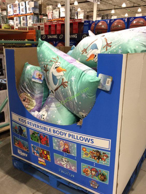 Costco1008374JayFranco0CoLicensedBodyPillow CostcoChaser