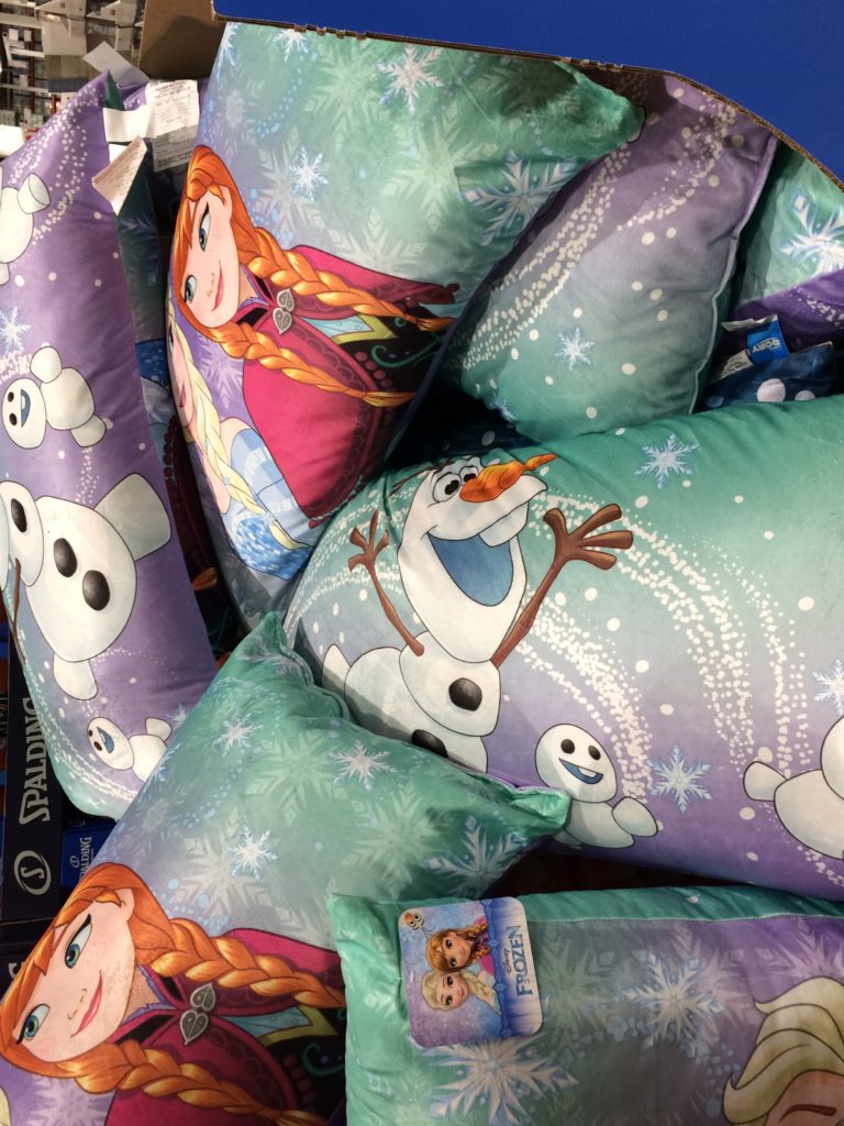 Jay Franco & Co. Licensed Body Pillow CostcoChaser