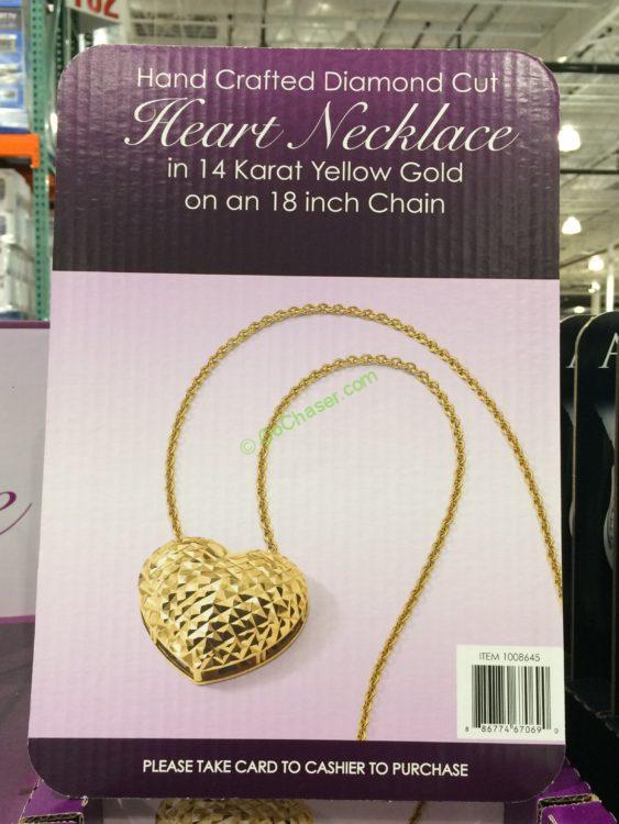 Costco100864514ktYellowGoldDiamondCutHeartPendantbox