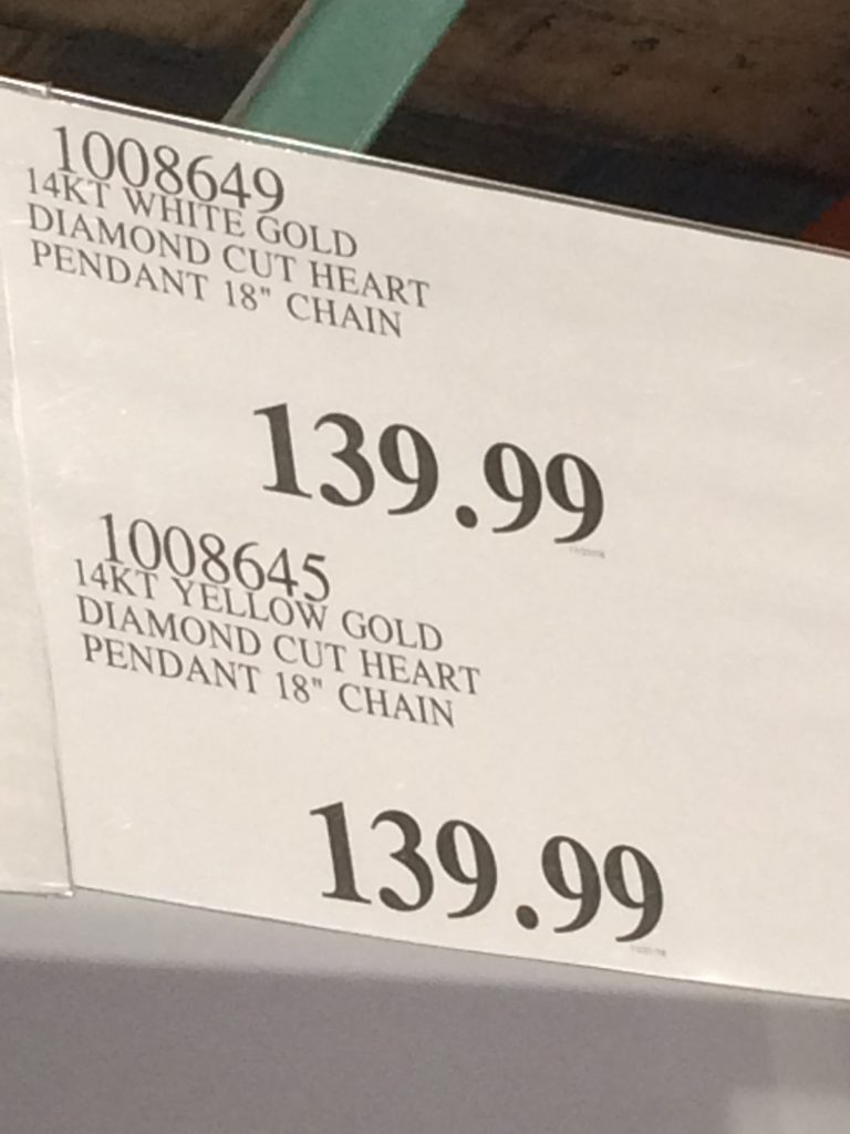 Costco100864514ktYellowGoldDiamondCutHeartPendanttag
