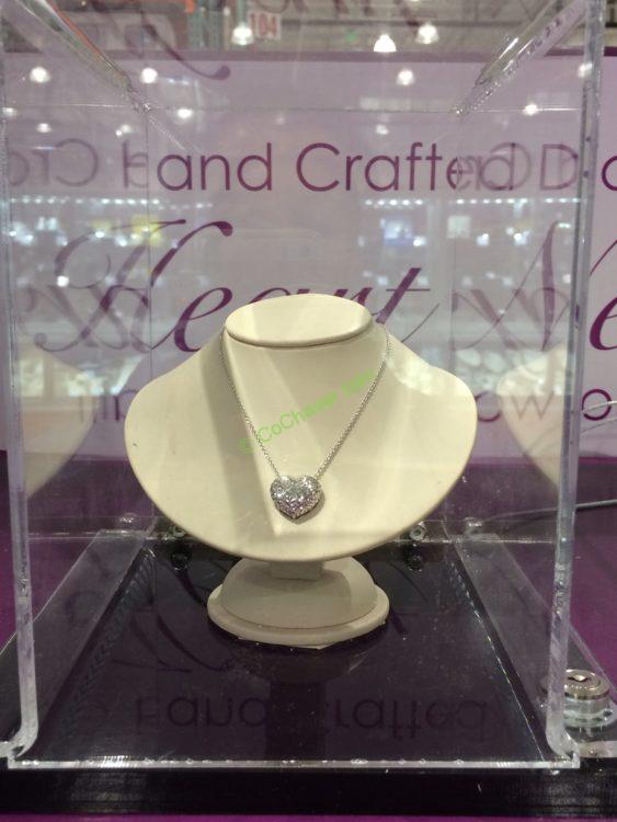 Costco100864914ktWhiteGoldDiamondCutHeartPendant CostcoChaser