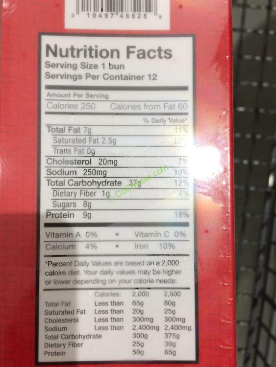 Costco1028187TastyWOKSteamedPorkBUNSchart CostcoChaser