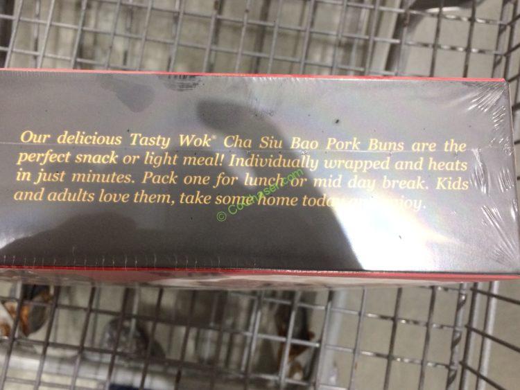 Costco1028187TastyWOKSteamedPorkBUNSinf CostcoChaser