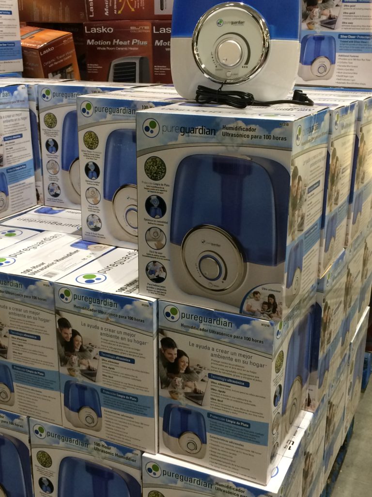 Costco1043785PureGuardianCoolMistHumidifierall CostcoChaser