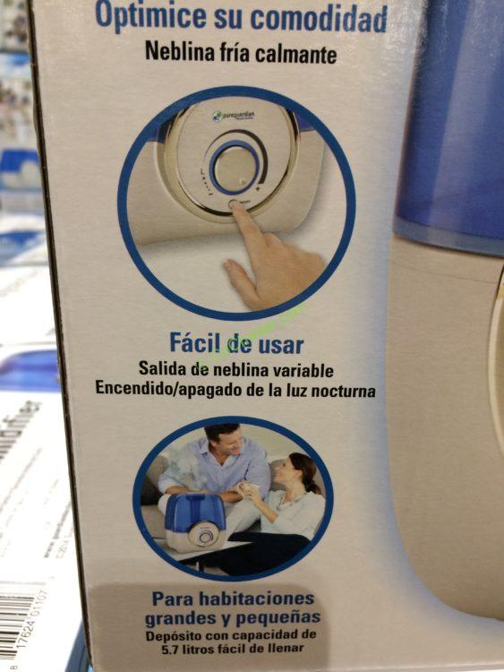 Costco1043785PureGuardianCoolMistHumidifierpart1 CostcoChaser