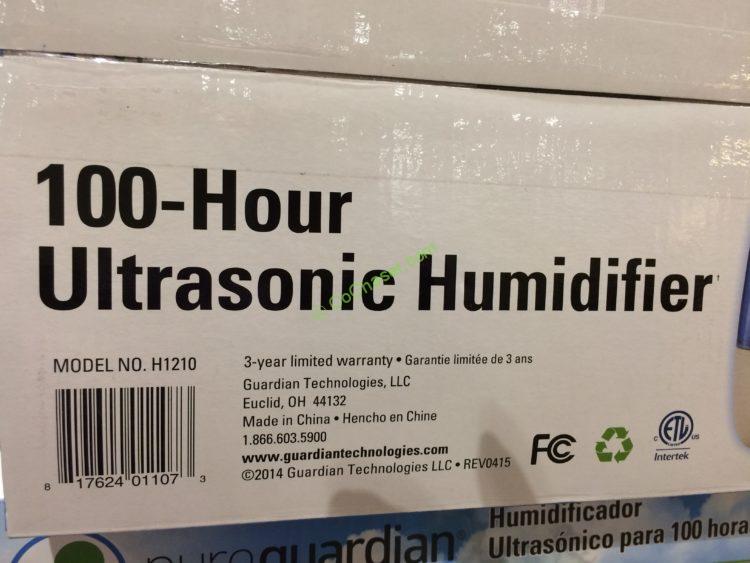 Costco1043785PureGuardianCoolMistHumidifierspec4 CostcoChaser