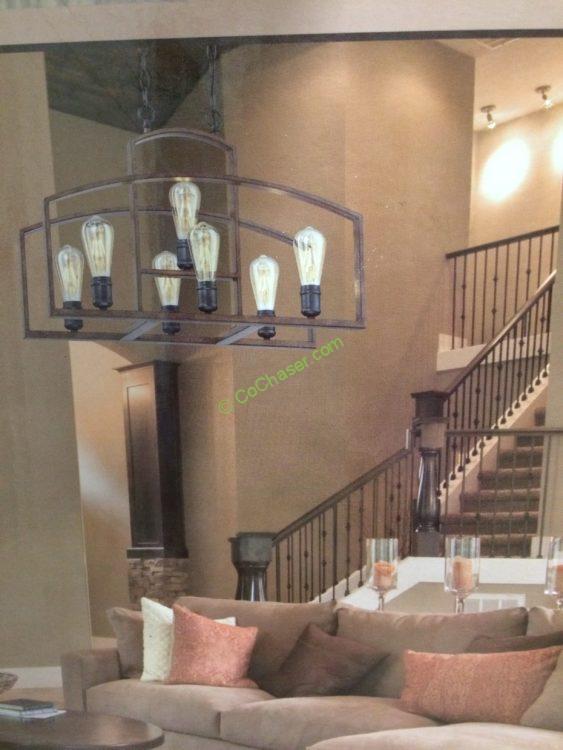 Costco1043977DesignSolutionsIntL7LightLEDChandelierpic