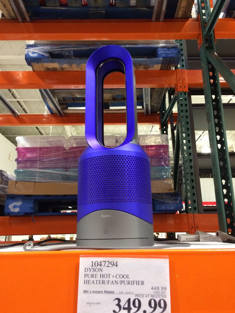 Dyson Pure Hot+Cool Purifier Heater CostcoChaser