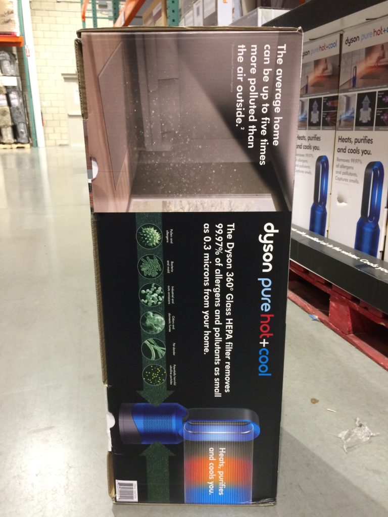 Costco1047294DysonPureHot+CoolPurifierHeaterback CostcoChaser