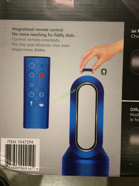 Dyson Pure Hot+Cool Purifier Heater CostcoChaser