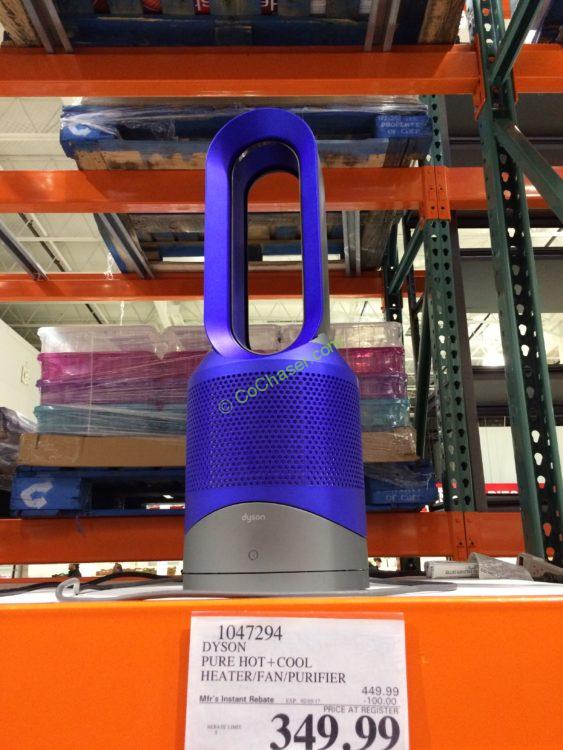 Dyson Pure Hot+Cool Purifier Heater