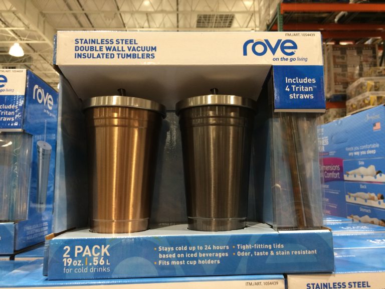 Costco1054439Rove2PKStainlessSteelTumblersbox CostcoChaser