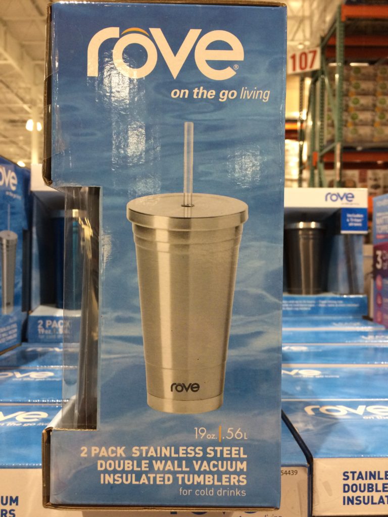 Costco1054439Rove2PKStainlessSteelTumblerspart CostcoChaser