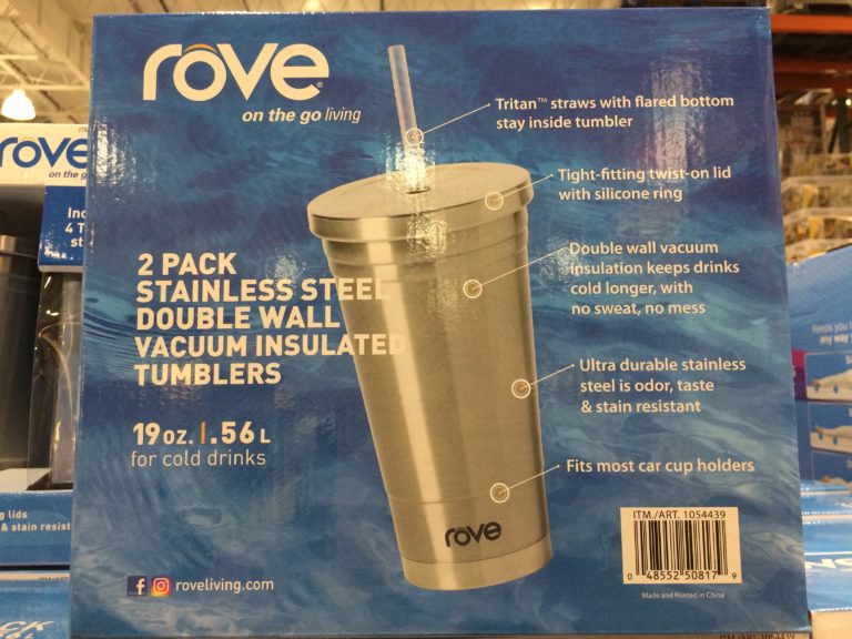 Costco1054439Rove2PKStainlessSteelTumblerspart1 CostcoChaser