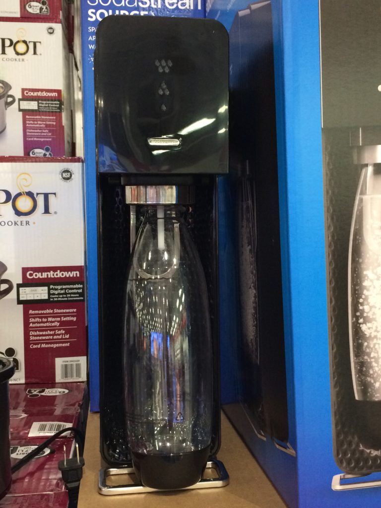 SodaStream Source Sparkling Water Machine CostcoChaser