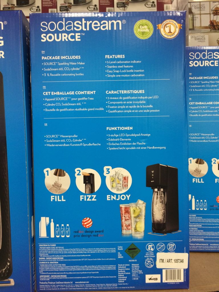 Costco1057346SodaStreamSparklingWaterMachineback CostcoChaser