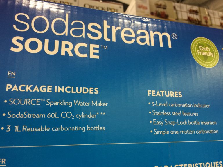 Costco1057346SodaStreamSparklingWaterMachinespec CostcoChaser