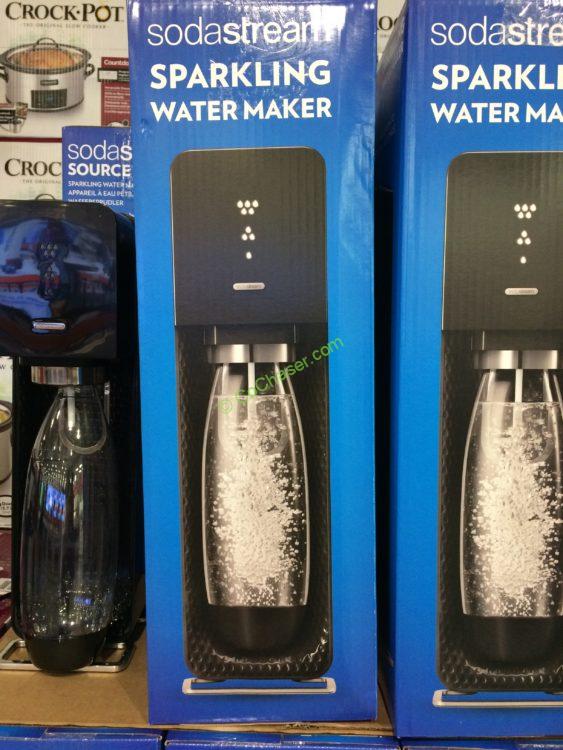 SodaStream Source Sparkling Water Machine CostcoChaser