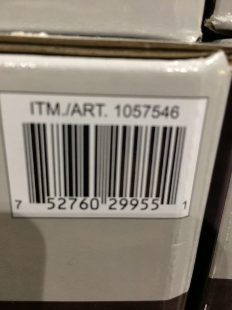 Costco10575466PCRibbedStonewareMugSetbar CostcoChaser