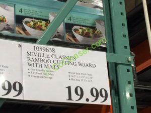 Costco-1059638-Seville-Classics-Bamboo-Cutting-Board-with-Mats-tag