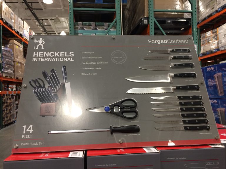 JA Henckels Couteau 14PC Cutlery Set CostcoChaser
