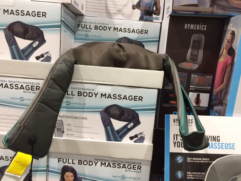 truMedic InstaShiatsu Shoulder & Neck Massager CostcoChaser