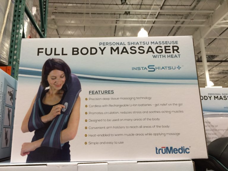truMedic InstaShiatsu Shoulder & Neck Massager CostcoChaser