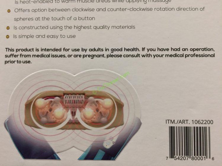 truMedic InstaShiatsu Shoulder & Neck Massager CostcoChaser