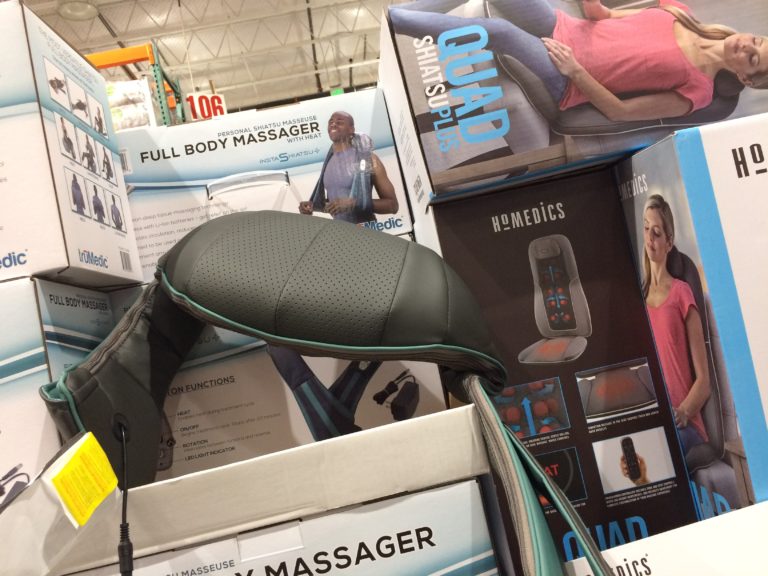 truMedic InstaShiatsu Shoulder & Neck Massager CostcoChaser