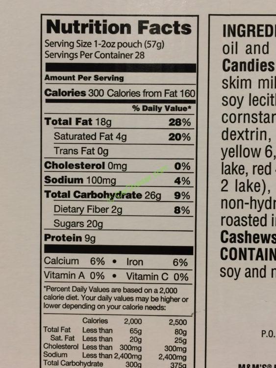 Costco1063463KirklandSignatureTrailMixVendchart CostcoChaser