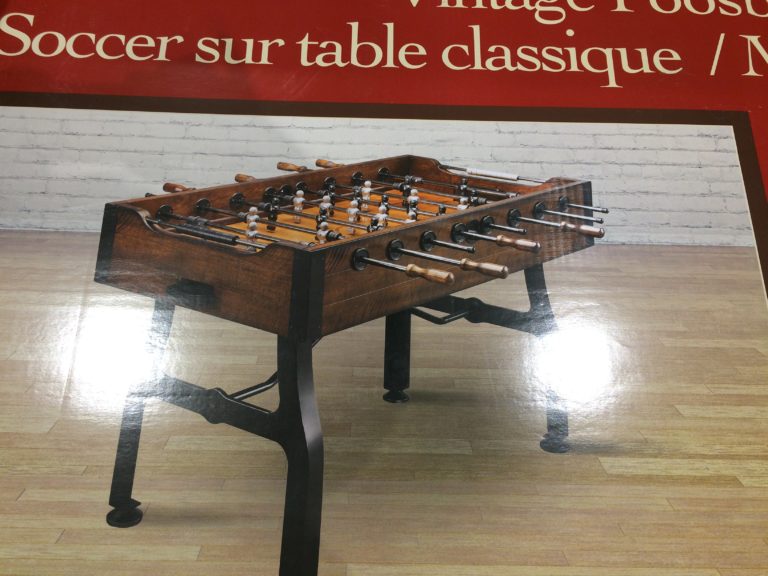 Costco1063755VintageFoosballTablepic CostcoChaser
