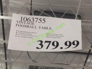 Costco-1063755-Vintage-Foosball-Table-tag