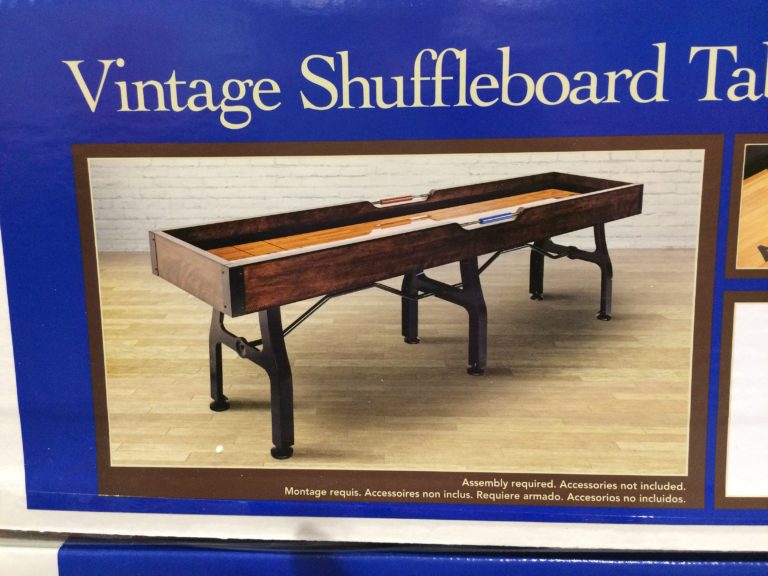 Costco1063756VintageShuffleboardTablepic CostcoChaser