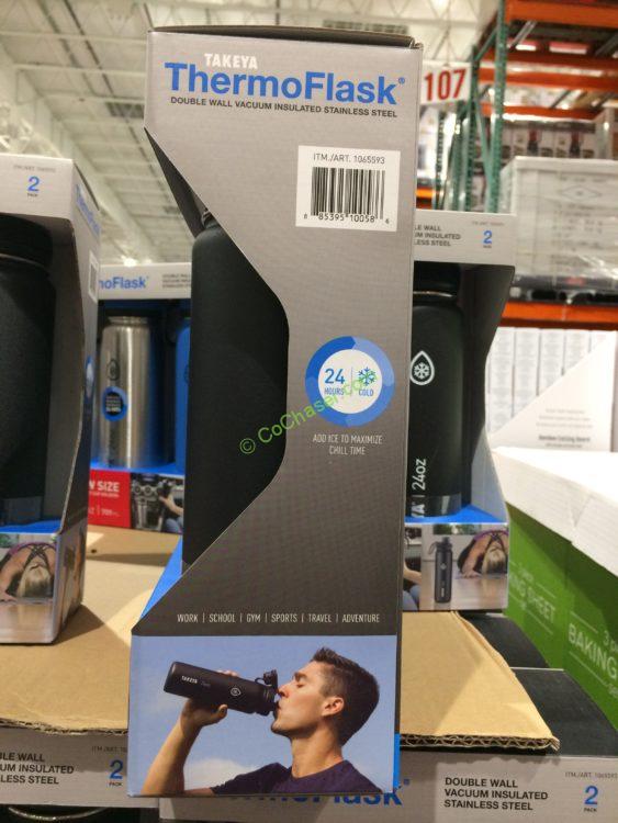 Costco1065593TakeyaThermoflaskWaterBottles24ozbox CostcoChaser