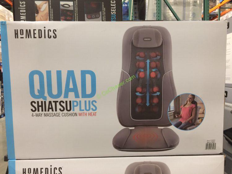 Costco1065963HoMedicsQuadPlusMassageCushionbox CostcoChaser