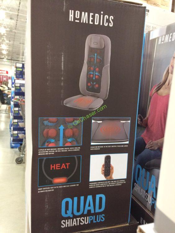 Costco1065963HoMedicsQuadPlusMassageCushionuse CostcoChaser