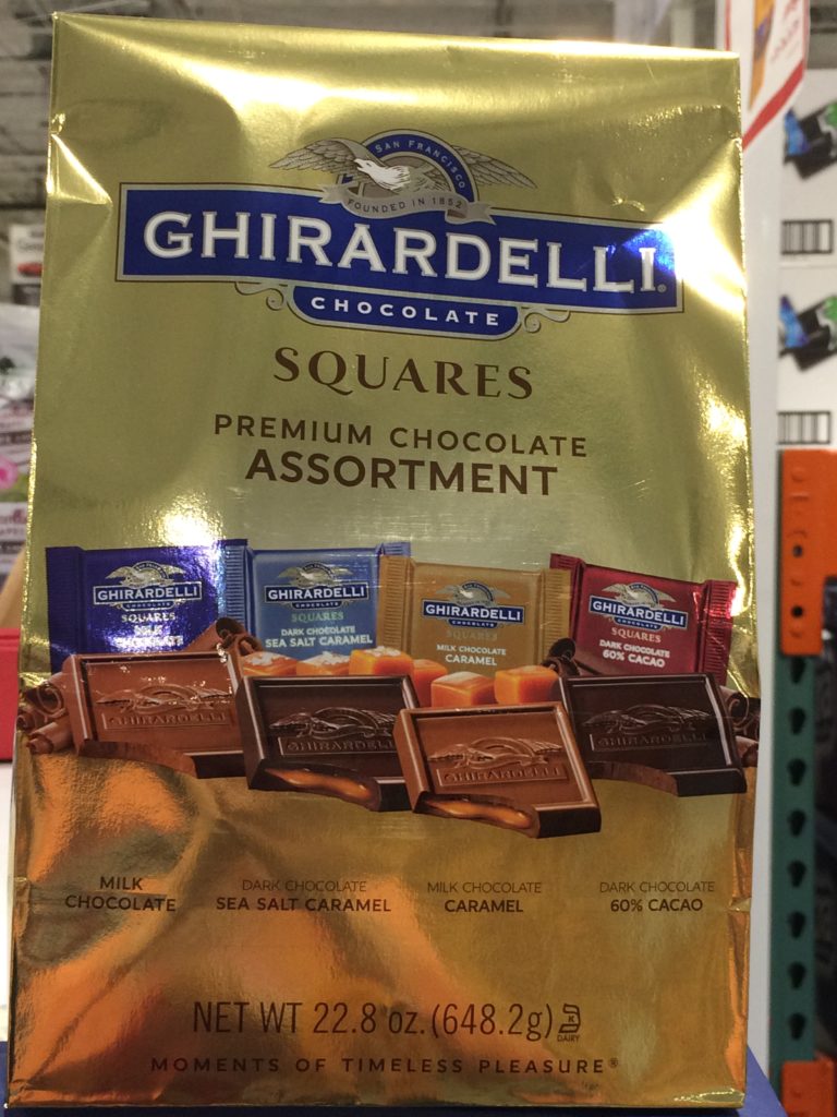 Ghirardelli Chocolate Assortment Squares 22.8 Ounce Bag CostcoChaser
