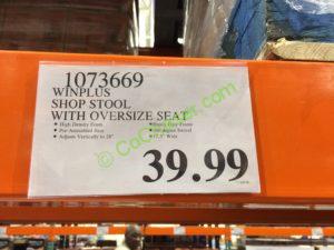Costco-1073669-Winplus-Shop-Stool-with-Oversized-Seat-tag