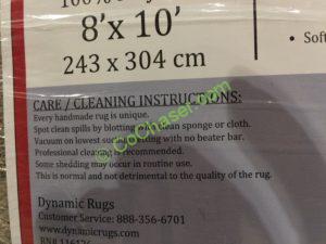 Costco-1080898-Dynamic-Rugs-the-LUXE-Collection-care