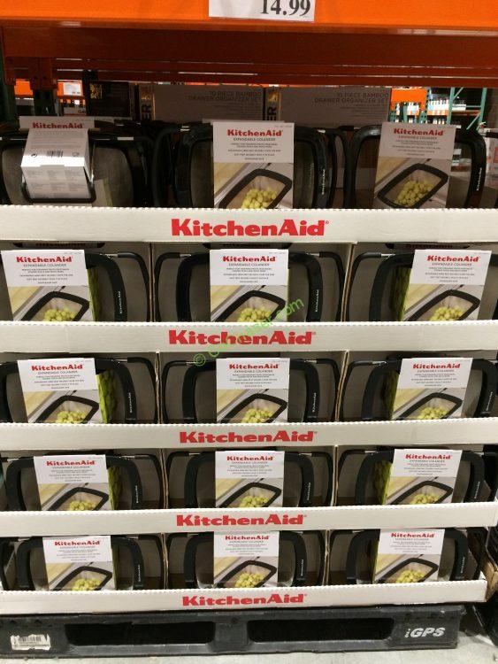 Costco1081582KitchenAidExpandableColanderall CostcoChaser