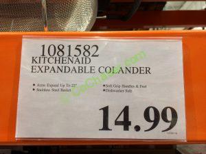 Costco-1081582-KitchenAid-Expandable-Colander-tag