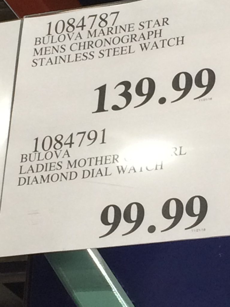 Bulova Marine Star Stainless Steel Men’s Chronograph Watch, Model