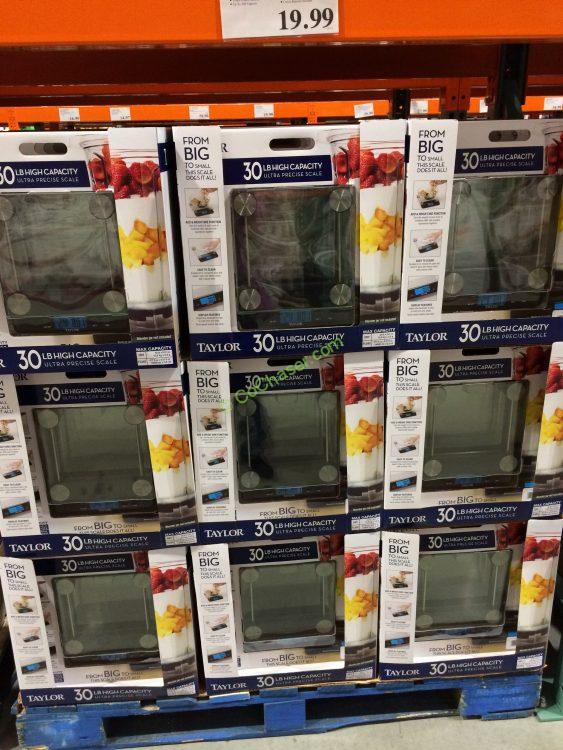 Costco1087014TaylorPrecisionFoodScaleall CostcoChaser